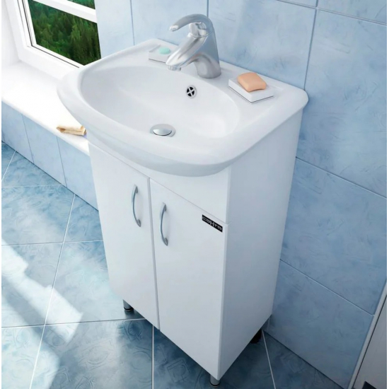 Тумба с раковиной САНТА Уют 45