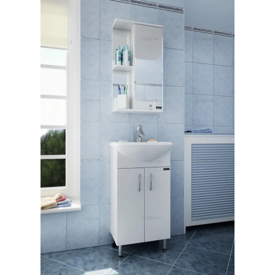 Тумба с раковиной САНТА Уют 45
