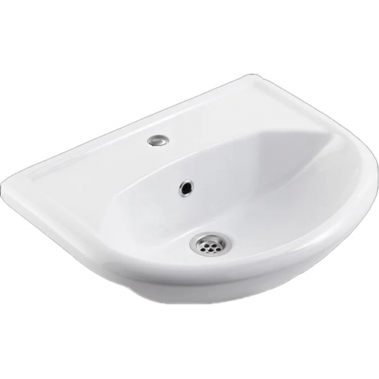 Тумба с раковиной САНТА Уют 55 2 двери, 2 ящика