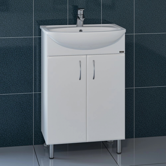 Тумба с раковиной САНТА Уют 55