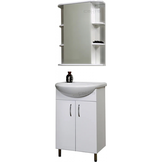 Тумба с раковиной САНТА Уют 55
