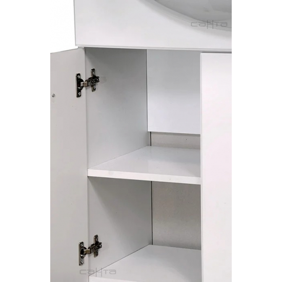 Тумба с раковиной САНТА Уют 55