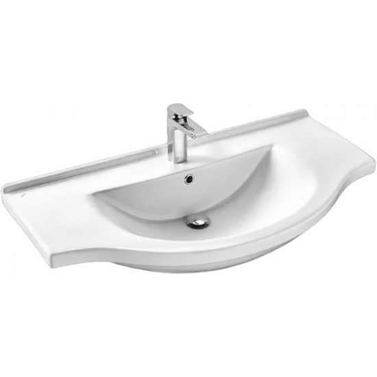 Тумба с раковиной САНТА Верона 100 напольная