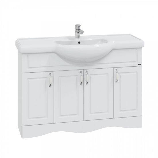 Тумба с раковиной САНТА Верона 120 напольная