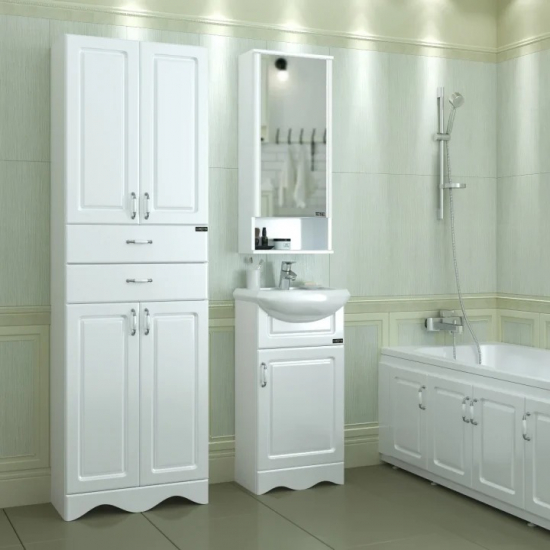 Тумба с раковиной САНТА Верона 45 напольная