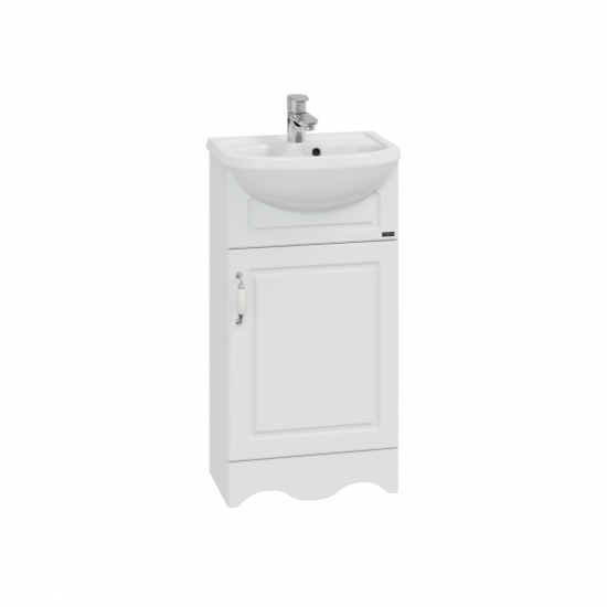 Тумба с раковиной САНТА Верона 45 напольная