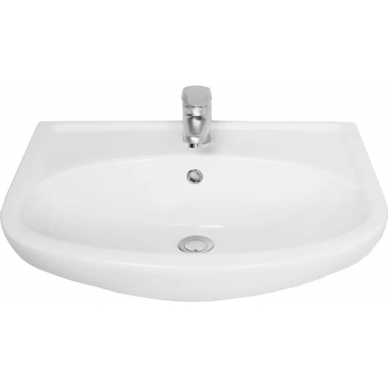 Тумба с раковиной САНТА Верона 60 подвесная, 2 ящика