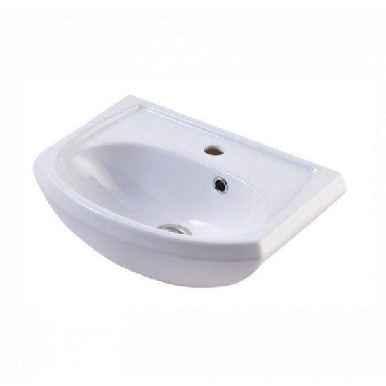 Тумба с раковиной SANTREK HOME Сити NEW 45 напольная, раковина Уют 45