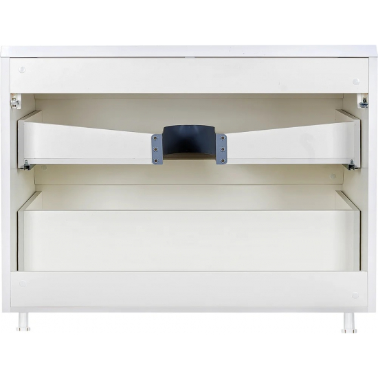 Тумба с раковиной STYLE LINE Атлантика 100 Люкс Plus, напольная, антискрейч