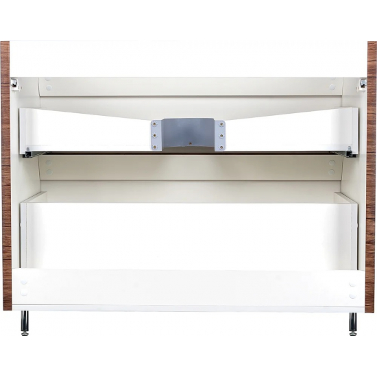 Тумба с раковиной STYLE LINE Атлантика 100 Люкс Plus, напольная, старое дерево