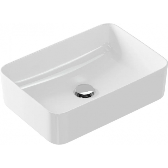 Тумба с раковиной STYLE LINE Атлантика 70 Люкс Plus, подвесная, бетон тёмный