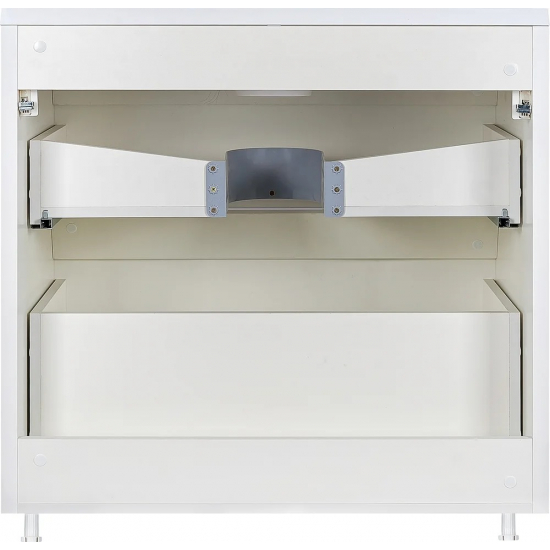 Тумба с раковиной STYLE LINE Атлантика 90 Люкс Plus, напольная, антискрейч