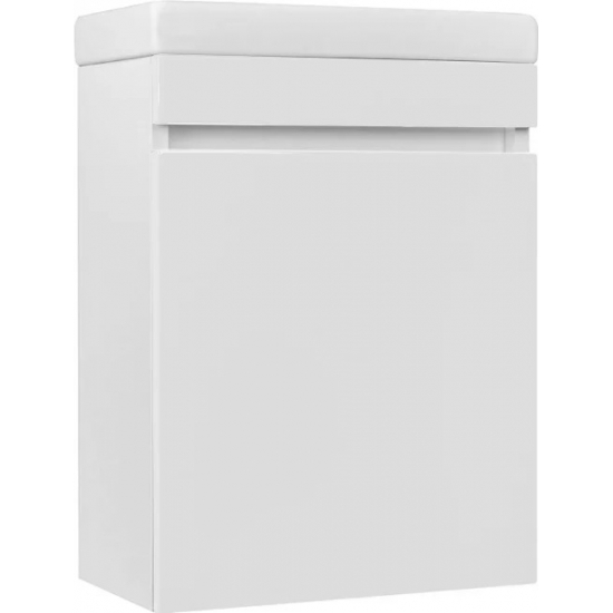 Тумба с раковиной STYLE LINE Compact 40 Люкс, белая