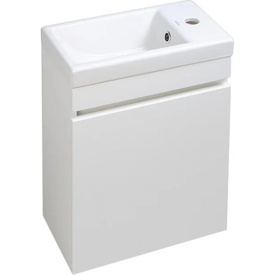 Тумба с раковиной STYLE LINE Compact 40 Люкс, белая