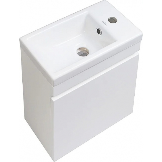 Тумба с раковиной STYLE LINE Compact 40 Люкс, белая