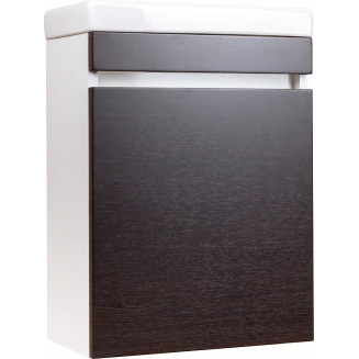 Тумба с раковиной STYLE LINE Compact 40 Люкс, венге