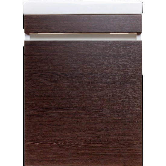 Тумба с раковиной STYLE LINE Compact 40 Люкс, венге