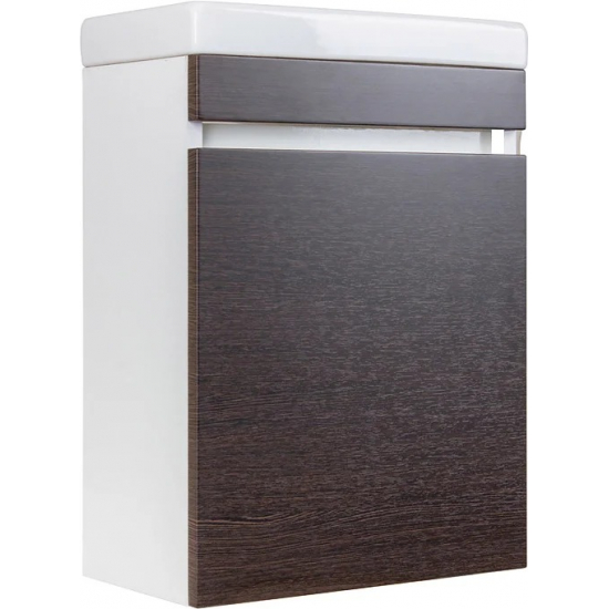 Тумба с раковиной STYLE LINE Compact 40 Люкс, венге