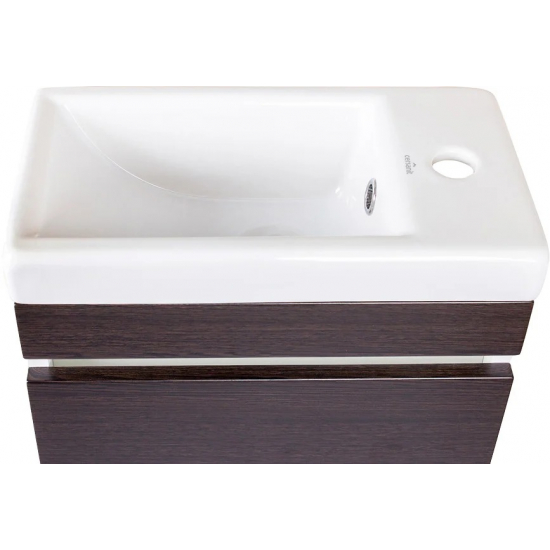 Тумба с раковиной STYLE LINE Compact 40 Люкс, венге