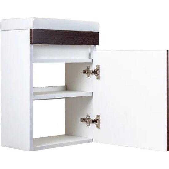 Тумба с раковиной STYLE LINE Compact 40 Люкс, венге