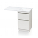 Тумба с раковиной STYLE LINE Даллас 115 Люкс Plus R напольная, белая, 2 ящика
