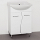 Тумба с раковиной STYLE LINE Эко Стандарт №12 55 белая