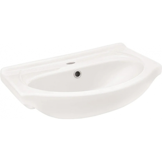 Тумба с раковиной STYLE LINE Эко Стандарт №12 55 белая