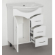 Тумба с раковиной STYLE LINE Эко Стандарт №22 65 белая