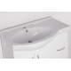 Тумба с раковиной STYLE LINE Эко Стандарт №25 82 белая, правая