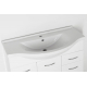 Тумба с раковиной STYLE LINE Эко Стандарт №26 100 белая