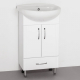 Тумба с раковиной STYLE LINE Эко Стандарт №9/1Б 50 белая
