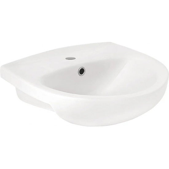 Тумба с раковиной STYLE LINE Эко Стандарт №9/1Б 50 белая