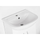 Тумба с раковиной STYLE LINE Эко Стандарт №9 50 белая