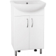 Тумба с раковиной STYLE LINE Эко Стандарт №9 50 белая