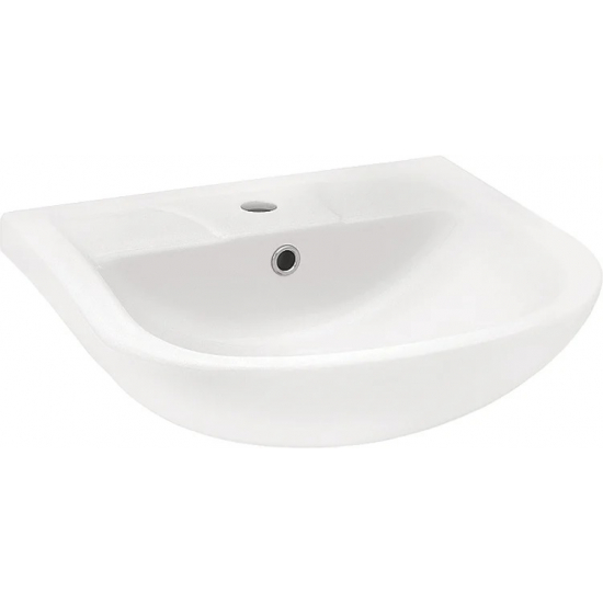 Тумба с раковиной STYLE LINE Эко Стандарт №9 50 белая