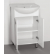 Тумба с раковиной STYLE LINE Ирис 55 белая