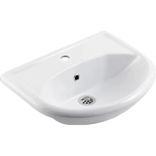 Тумба с раковиной STYLE LINE Ирис 55 белая