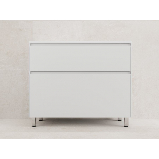 Тумба с раковиной STYLE LINE Лима 100 Plus, раковина Line 100