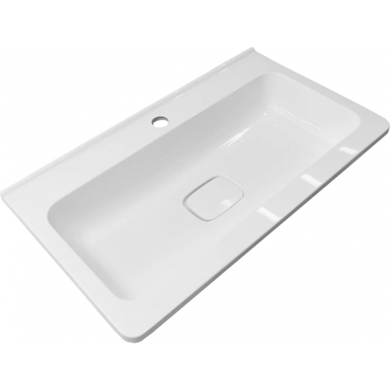 Тумба с раковиной STYLE LINE Марелла 60 Люкс Plus, подвесная, антискрейтч серый