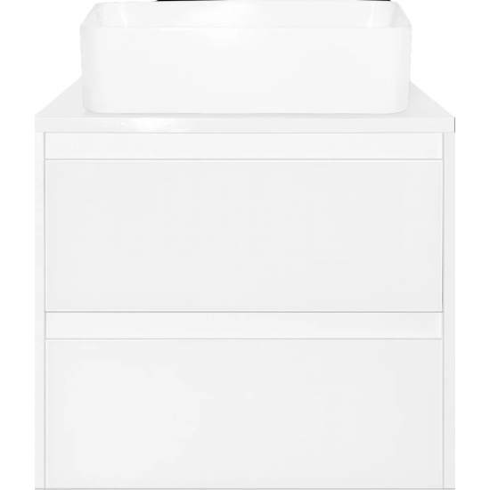 Тумба с раковиной STYLE LINE Монако 60 Plus, осина белая