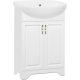 Тумба с раковиной STYLE LINE Олеандр-2 55 Люкс, белая