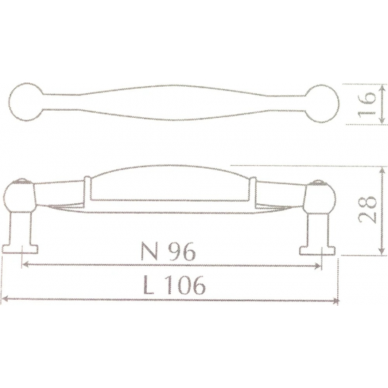 Тумба с раковиной STYLE LINE Олеандр-2 55 Люкс, белая