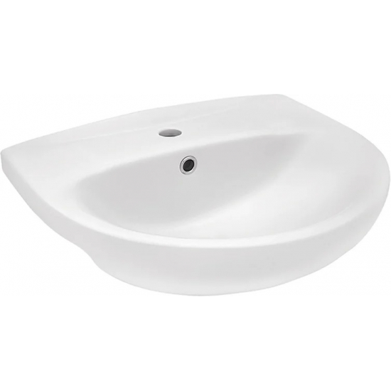 Тумба с раковиной STYLE LINE Олеандр-2 55 Люкс, рельеф пастель