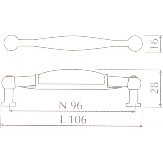 Тумба с раковиной STYLE LINE Олеандр-2 55 Люкс, рельеф пастель