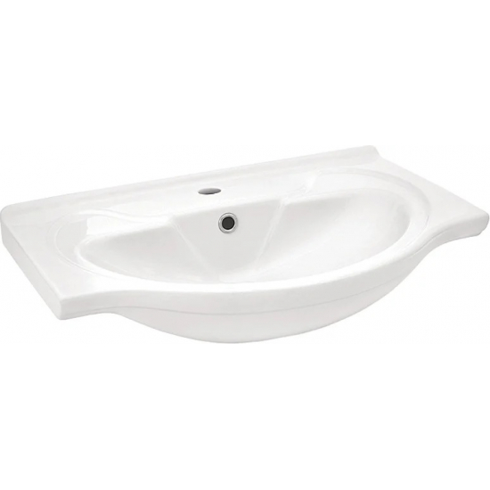 Тумба с раковиной STYLE LINE Олеандр-2 65 Люкс, рельеф пастель