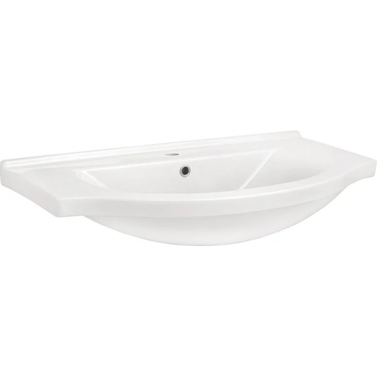 Тумба с раковиной STYLE LINE Олеандр-2 90 Люкс, рельеф пастель