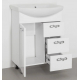 Тумба с раковиной STYLE LINE Венеция 65 белая