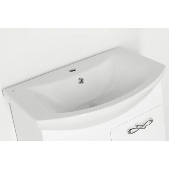 Тумба с раковиной STYLE LINE Венеция 65 белая