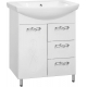 Тумба с раковиной STYLE LINE Венеция 65 белая