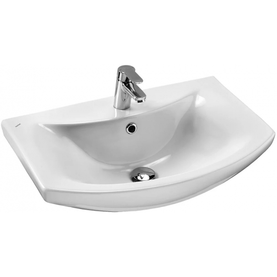 Тумба с раковиной STYLE LINE Венеция 65 белая